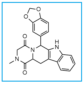 Tadalafil EP Impurity B  Tadalafil (6S,12aS)-Isomer  L-Tadalafil
